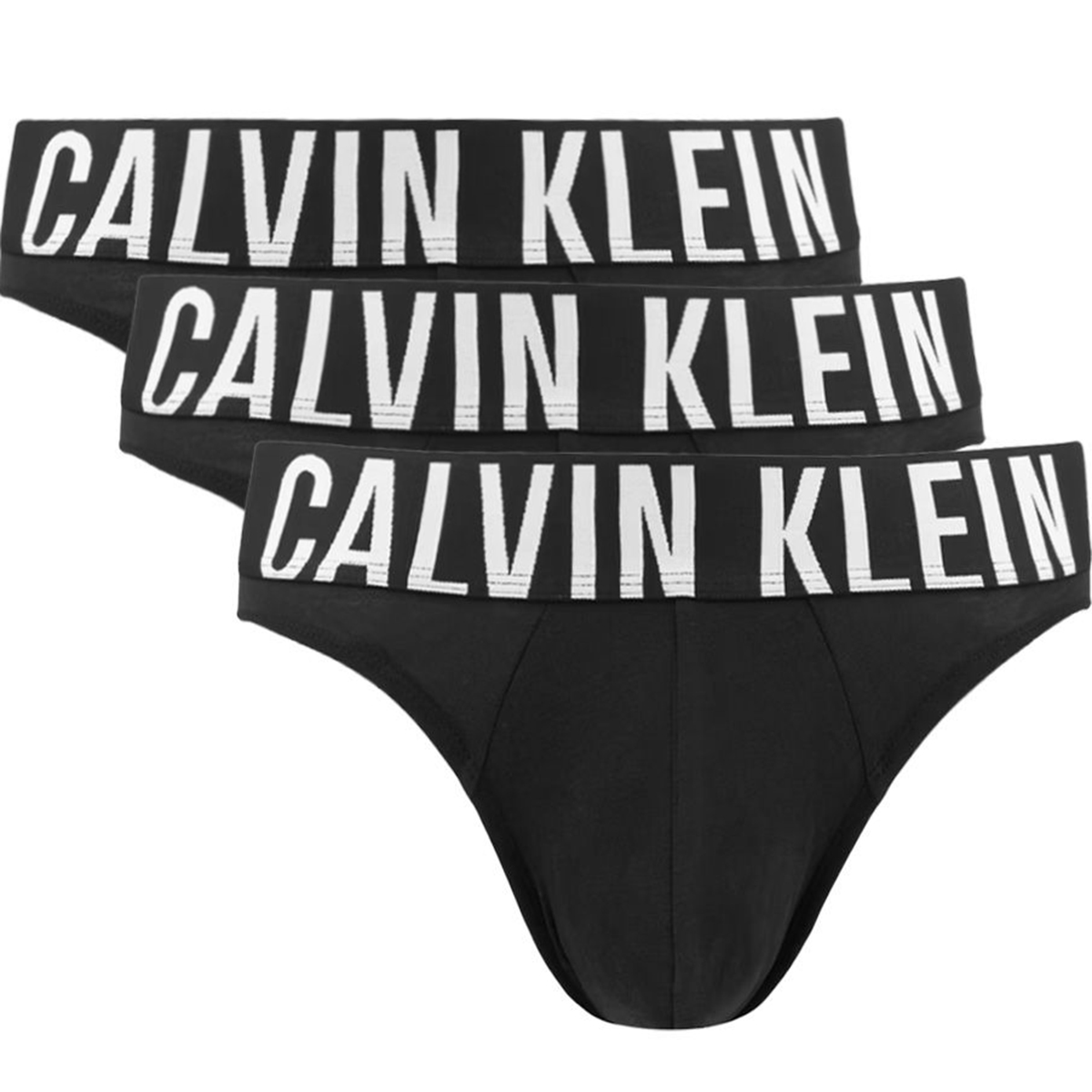 Calvin Klein Intense power slips 3-pack zwart afbeelding